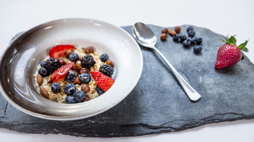 Scandic med vegansk mat på frokostmenyen