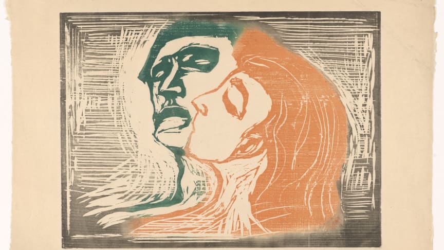 Åpner stor Munch grafikk – utstilling på The British Museum, London