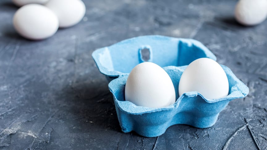 Nordmenn spiser 26 millioner egg i påskeuken