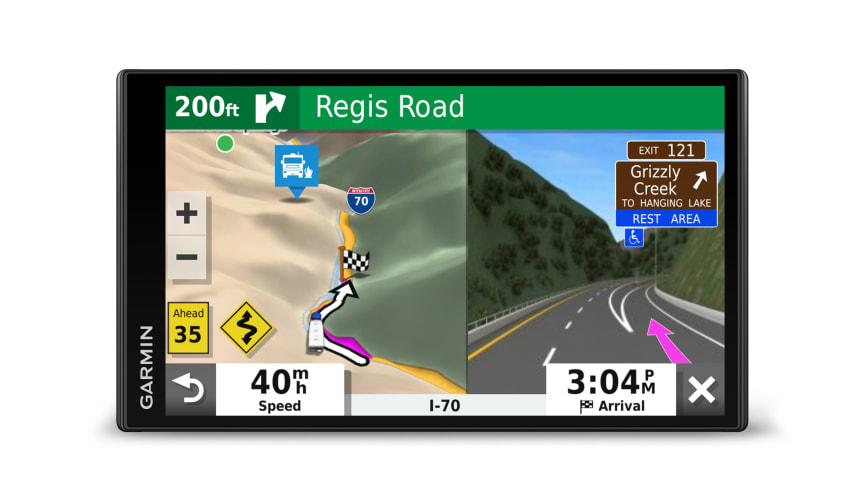 Garmin® Camper 780