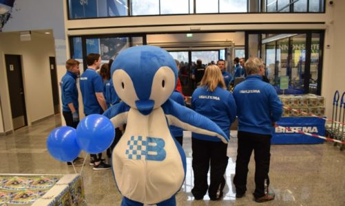 Folkefest i Mosjøen – Åpning av nytt Biltema varehus!