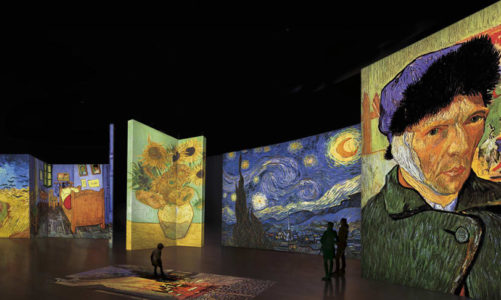 VAN GOGH ALIVE – KOMMER TIL HADELAND GLASSVERK