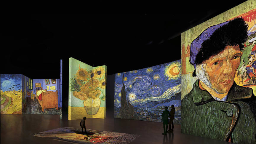 VAN GOGH ALIVE – KOMMER TIL HADELAND GLASSVERK