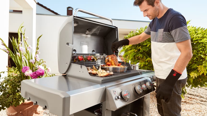 Årets nyheter innen gass- og kullgriller fra Weber