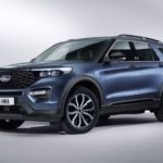 Nye, store Ford Explorer ladbar hybrid SUV kommer til Norge