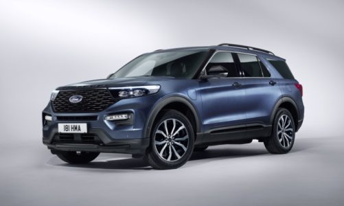 Nye, store Ford Explorer ladbar hybrid SUV kommer til Norge