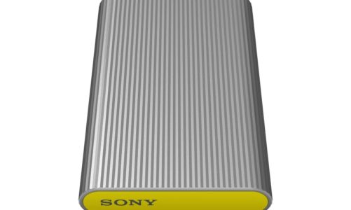 Sony lanserer raske og robuste eksterne SSD-disker