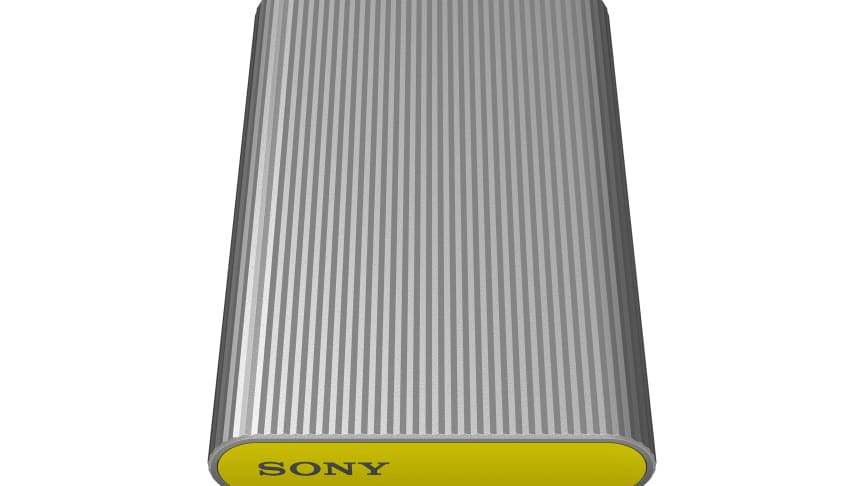 Sony lanserer raske og robuste eksterne SSD-disker