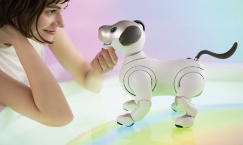 Roboter og kunstig intelligens i bruk under Milan Design Week