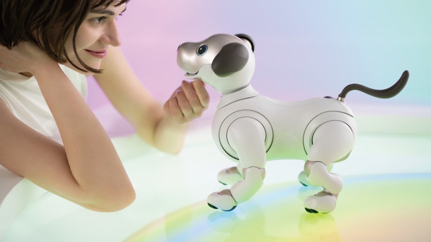 Roboter og kunstig intelligens i bruk under Milan Design Week