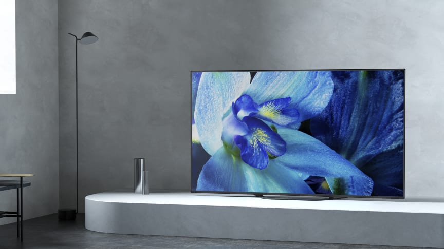 Årets første 4K HDR OLED-TV-er fra Sony er i salg fra mai – her kommer AG8-serien