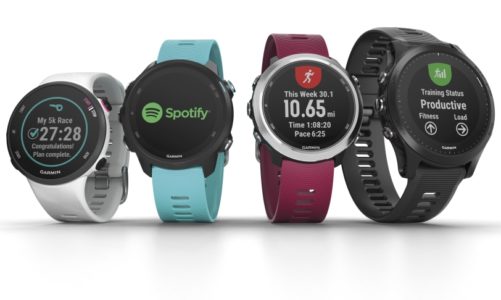 Garmin® presenterer en helt ny Forerunner®-serie. En serie med fire nye klokker, fullspekket med ulike funksjoner som passer for alle løpere – med musikk, avanserte treningsfunksjoner og kart