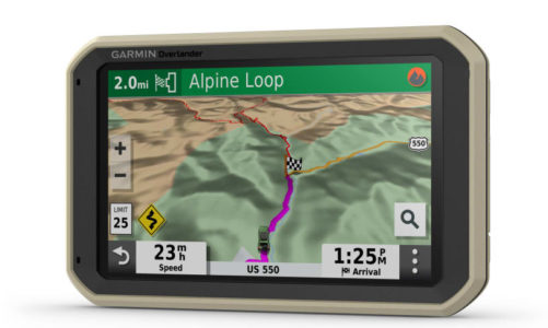 Garmin Overlander, en ny navigasjonsopplevelse for eventyreren