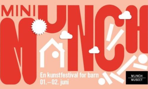 Munchmuseet fortsetter suksessen med en helt egen kunstfestival for barn!