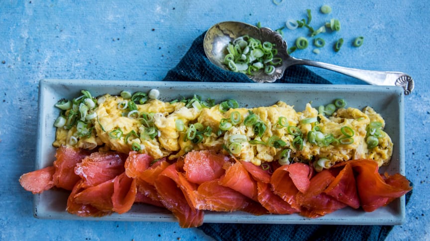 Disse rettene passer perfekt til 17.mai frokosten