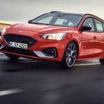 Her er nye Ford Focus ST stasjonsvogn