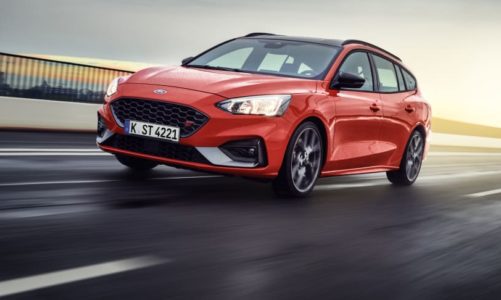 Her er nye Ford Focus ST stasjonsvogn