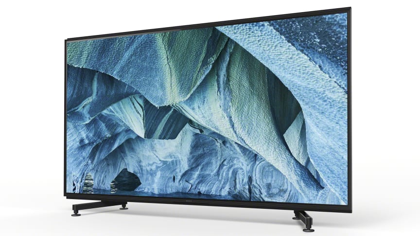 Sonys første 8K-TV i salg fra begynnelsen av juni