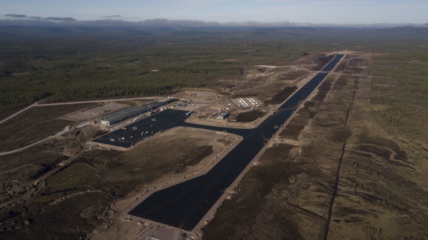 Første flyruter for Scandinavian Mountains Airport er klare