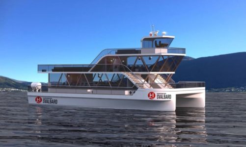 ​Hurtigruten introduces electric explorer catamarans