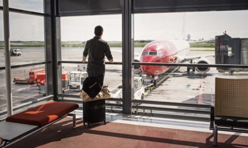 Passasjervekst og høyere punktlighet for Norwegian i april