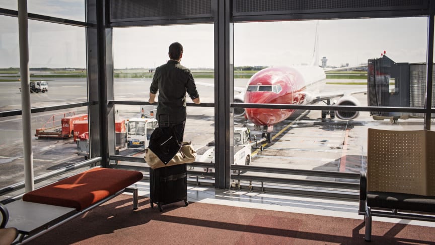 Passasjervekst og høyere punktlighet for Norwegian i april