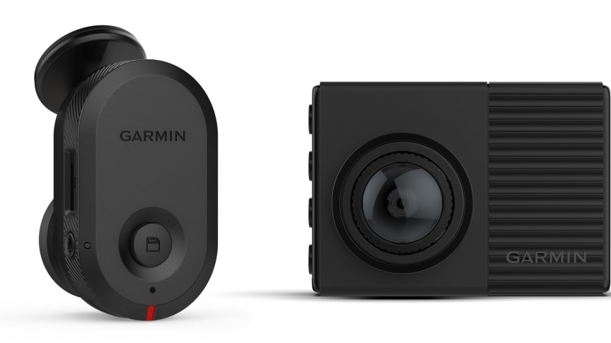 Garmin presenterer en ny serie dashbordkameraer, Dash Cam 46/56/66W og Dash Cam Mini, et perfekt øyevitne for sjåføren