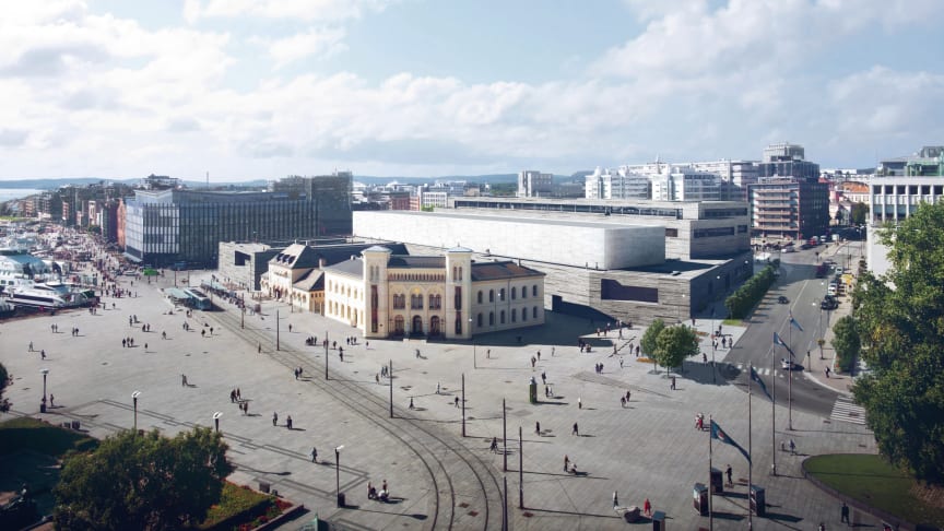 Nasjonalmuseet vil se kunstnere fra hele landet