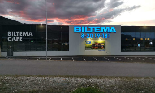 Biltema i ekspanderer – åpner varehus nr. 65 i Norge