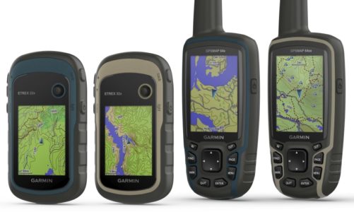 Garmin® GPSMAP 64x/64sx og eTrex 22x/32x