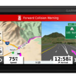 Garmin® Camper 785 med innebygd dashbordkamera