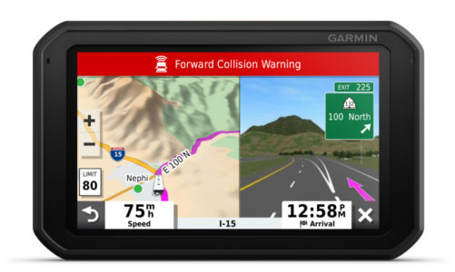 Garmin® Camper 785 med innebygd dashbordkamera