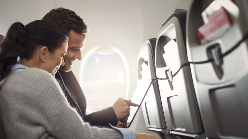 Norwegian lanserer WiFi fra gate til gate