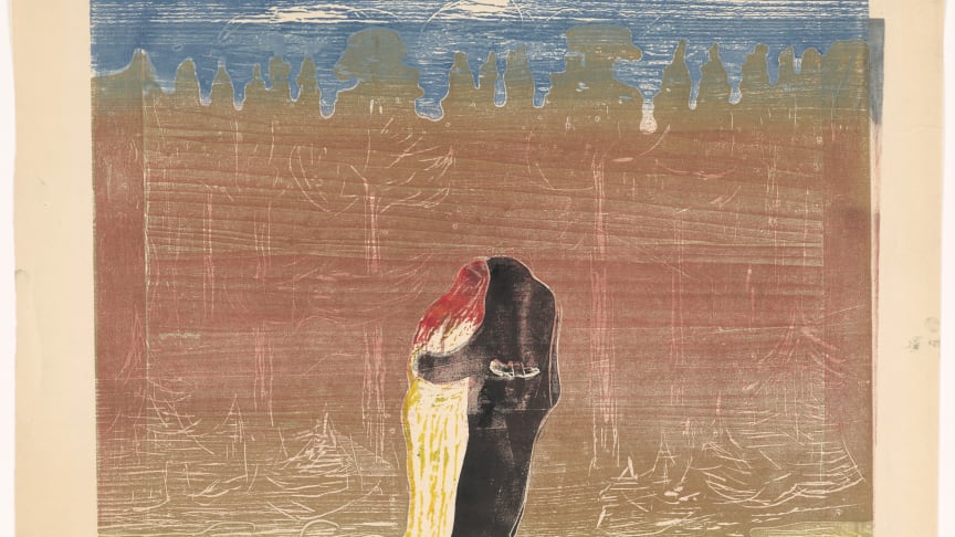 Edvard Munch’s artwork exhibited for the first time in the middle East, ‘Landscapes of the Soul’ exhibition opens in ​​Saudi Arabia’s Ithra