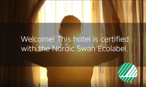 Sommerferie på svanemerket hotell
