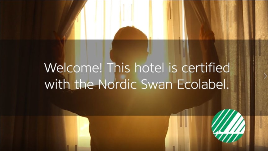 Sommerferie på svanemerket hotell