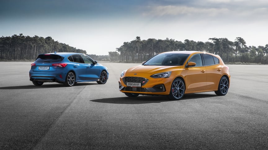 Raskeste Focus ST noensinne