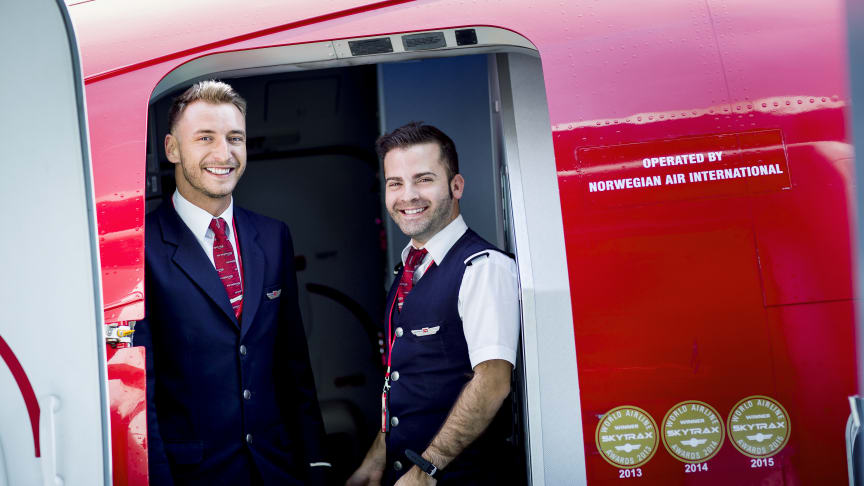 Norwegian lanserer nye ruter fra Norge