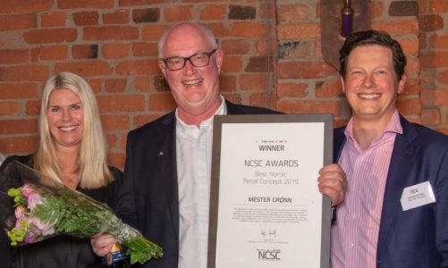 Mester Grønn kåret til Nordens beste butikkjede