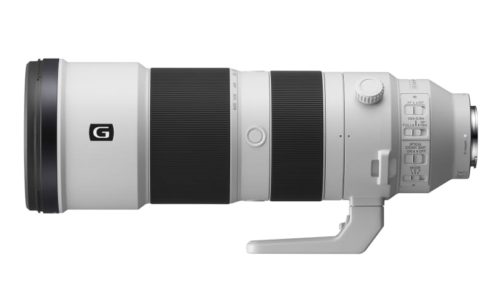 Nytt supertele zoomobjektiv fra Sony