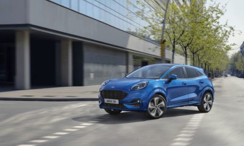 Her er den nye kompakte SUV-en Ford Puma