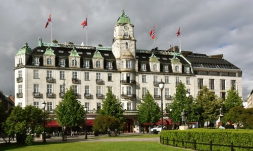 Grand Hotel Oslo by Scandic er kåret til Norges beste hotell