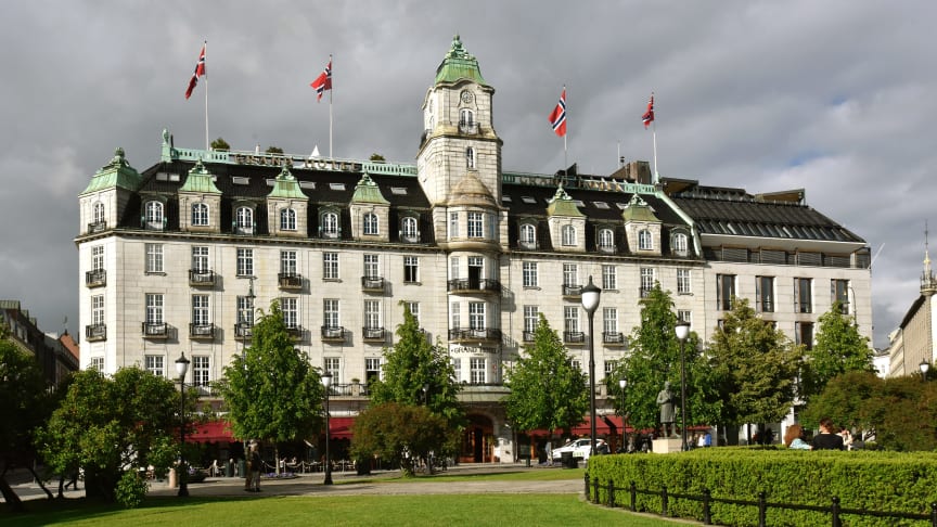 Grand Hotel Oslo by Scandic er kåret til Norges beste hotell