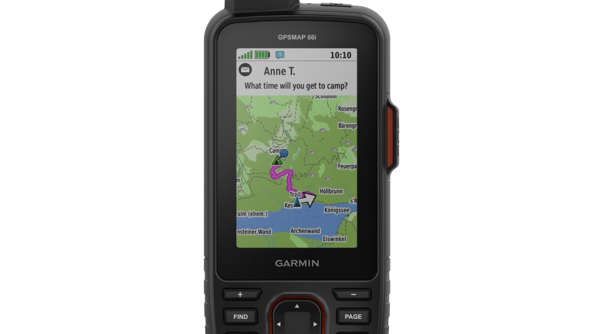 Garmin GPSMAP® 66i – satellittkommunikasjon og håndholdt navigasjon