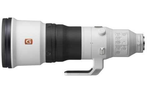 Sony annonserer nytt super-teleobjektiv – 600mm F4 G Master™ Prime Lens