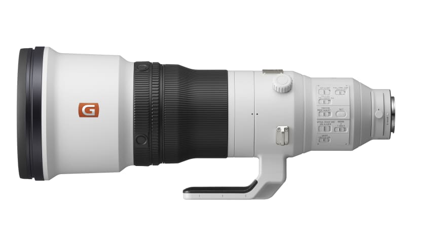 Sony annonserer nytt super-teleobjektiv – 600mm F4 G Master™ Prime Lens
