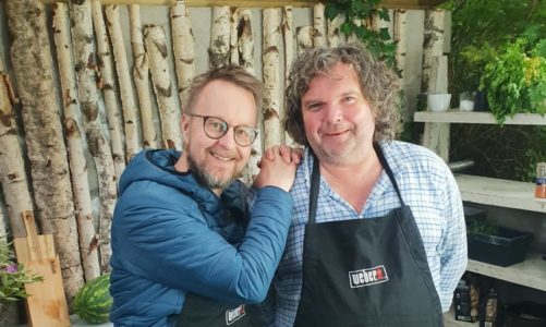 Grillskolen – Norges første podkast om grilling