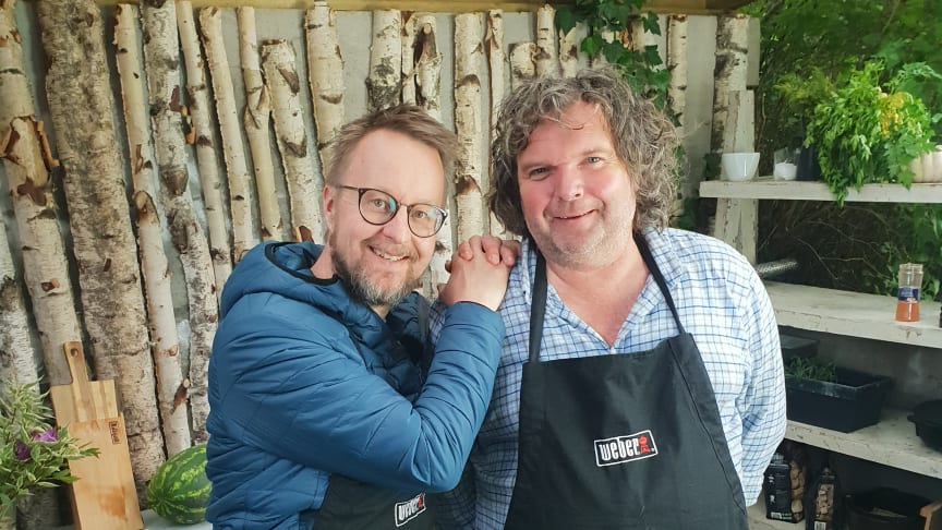 Grillskolen – Norges første podkast om grilling