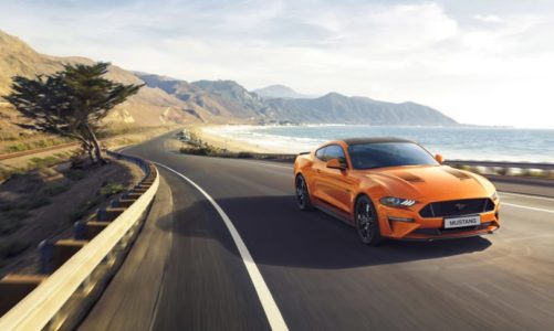 Ford Mustang i ny spesialutgave