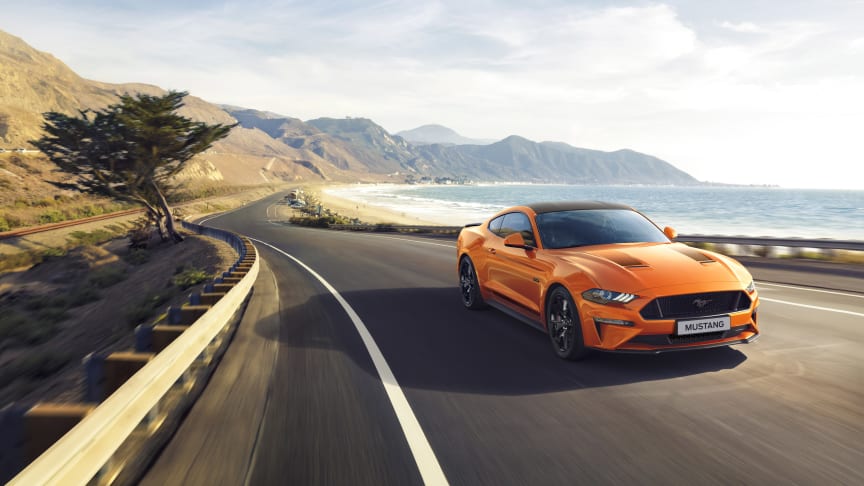 Ford Mustang i ny spesialutgave